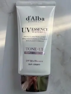 ダルバ プレミアムUVエッセンス ウォーターフル トーンアップ 日焼け止め下地