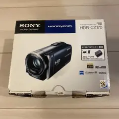 【極美品】 SONY HDR-CX170 付属品多数 バッテリー2個付　ソニー HDR-CX170 対応商品・アクセサリー | デジタルビデオカメラ