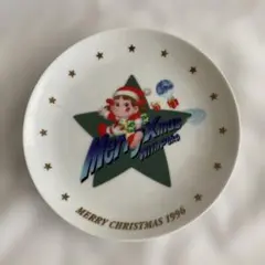 1996年ペコちゃんクリスマスプレート