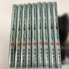 スパイファミリー 全巻セット