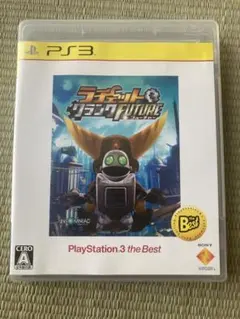 ラチェット＆クランク フューチャー PS3