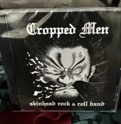 CROPPED MEN /SKINHEAD ROCK & ROLL BAND