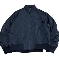 UNIQLOC ユニクロC ボマージャケット ブラック
