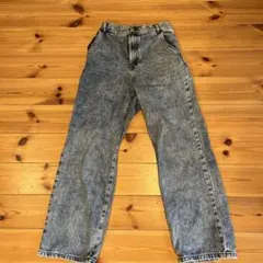 GU デニムワイドパンツ 23-01