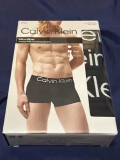 Calvin Klein ボクサーパンツ 3パック M