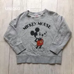 Disney ミッキーマウス トレーナー 110