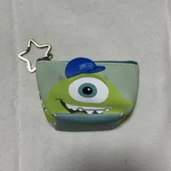 モンスターズインク　マイク　ポーチ　キーホルダー