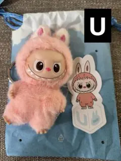 【正規品】 Labubu ラブブ BigintoEnergyピンクty 正規品 ラブブ Labubu Big into Energy LOVE ラブ - メルカリ