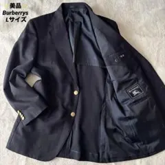 ✨️美品✨️ Burberrys バーバリーズ 金ボタン テーラードジャケット
