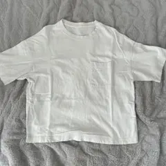 GU オーバーサイズ Tシャツ ホワイト