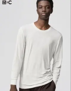 UNIQLO 極暖 ヒートテック カシミヤブレンド クルーネックT