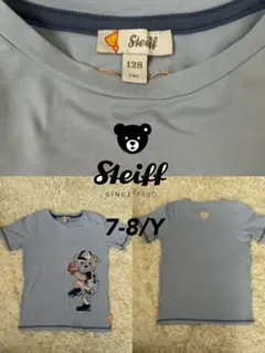‼️SALE‼️即購入◎Steiff シュタイフベアTシャツ 128cmのサムネイル