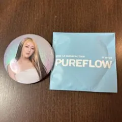 LE SSERAFIM PUREFLOW 缶バッジ ウンチェ | Mercari