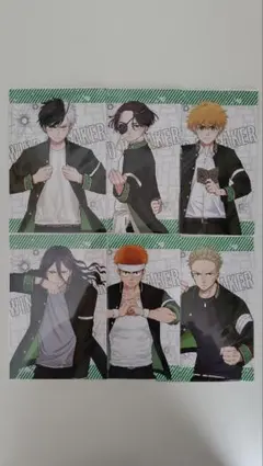 WIND BREAKER THEキャラ ポストカード