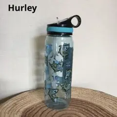 Hurley プラスチックボトル　水筒