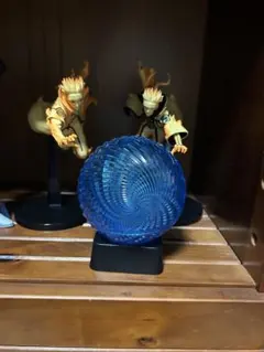 GiGO限定 うずまきナルト＆波風ミナト＆螺旋丸エフェクトライト　3種セット