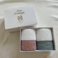 ミラコスタ　結婚式　引き出物　ウェディング　フェイスタオルセット