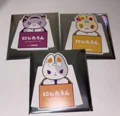 にじさんじ【樋口楓・壱百満天原サロメ・星川サラ】