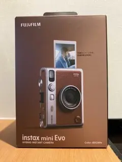 FUJIFILM instax mini Evo ブラウン