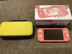 Nintendo Switch Lite コーラルピンク