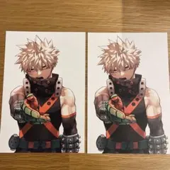 僕のヒーローアカデミア　42巻　特典　2枚セット