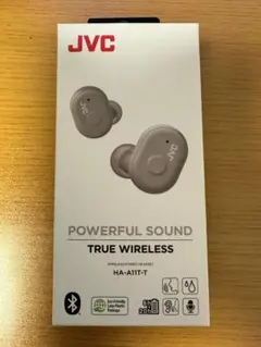 JVC 　HA-A11T-T 　ワイヤレスイヤホンのサムネイル