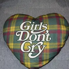 girls dont cry 正規品　ハートクッションverdy union Girls Don't Cry（クッション）のフリマアイテム一覧