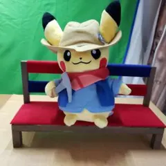 ポケモン化石博物館＊発掘ピカチュウ　＊ぬいぐるみ＊限定