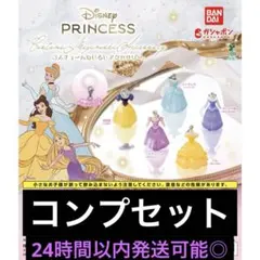 ディズニープリンセス コスチューム めじるしアクセサリー 全5種コンプ