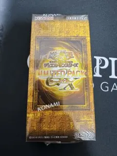 遊戯王 LIMITED PACK GX ラーイエロー 1BOX シュリンク付き - メルカリ