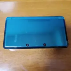 ニンテンドー3DS 本体 アクアブルー 充電器付き