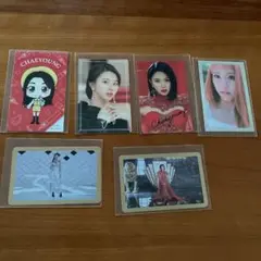 TWICE トレカ　チェヨン　5枚