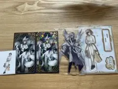 にじさんじ 叶 アクリルスタンド 妖怪万化 タロット 6周年 お札風カード 特典