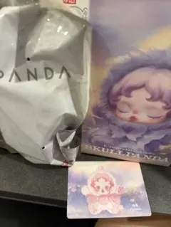 POPMART skullpanda windflower