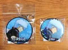 AMNIBUS　ジャンプフェスタ　銀魂　戦う背中　坂田　銀時　アクキー　缶バッジ