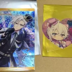 アイナナ ナンジャタウン Ｃ賞 クリアカード 九条天 TRIGGER