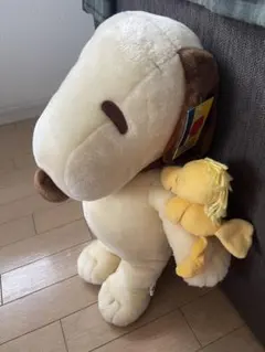 スヌーピーの ぬいぐるみ 未使用品 ビンテージ