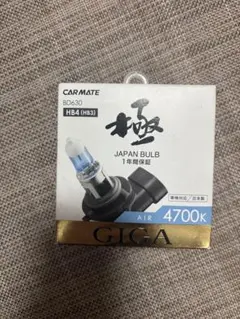 CAR MATE GIGA エアー 4700K HB4バルブのサムネイル