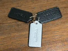 COACH コーチ　バッグチャーム　3品