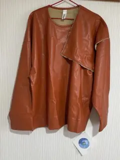 ⭐️⭐️3.8万 エドウィナホール エコレザートップス