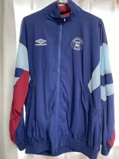 UMBRO MOUSSY ナイロンジャケット ネイビー