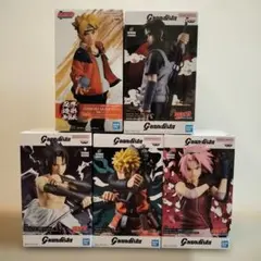 ヴ*ゴ様 ナルト naruto フィギュア6体セット まとめ売り日曜夜8時5