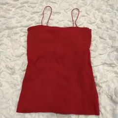 Vintage MIU MIU SS1997 赤キャミソール - メルカリ