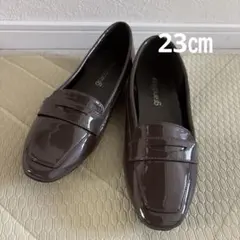 美品✨grandfleur（グランドフルール）晴雨兼用スクエアトゥパンプス