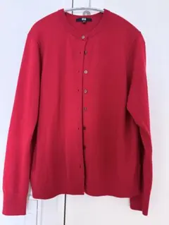 ユニクロ　エクストラファインメリノクルーネックカーディガン　XL