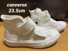 CONVERSE ALL STAR ハイカットスニーカー ホワイト23.5cm
