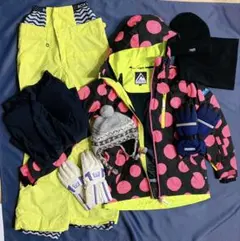 スノボウェア　スキーウェア　上下セット