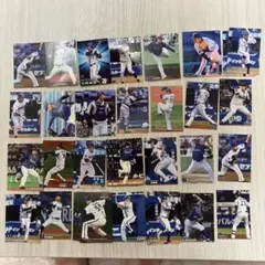 プロ野球チップスカード　横浜セット