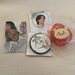 TREASURE ハルト はぴだんぶいカフェ トレカ 大阪 予約特典