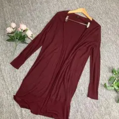 ZARA ザラ　スラックスパンツ　ホワイト　L△のサムネイル